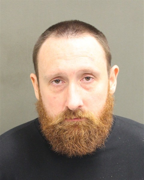 Booking photograph for FRANK WILBUR BUTLER