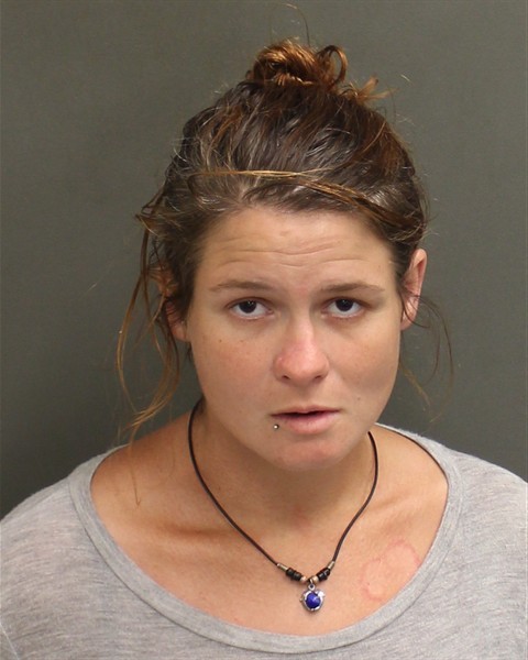 Booking photograph for ASHLEY LYNN BARNARD