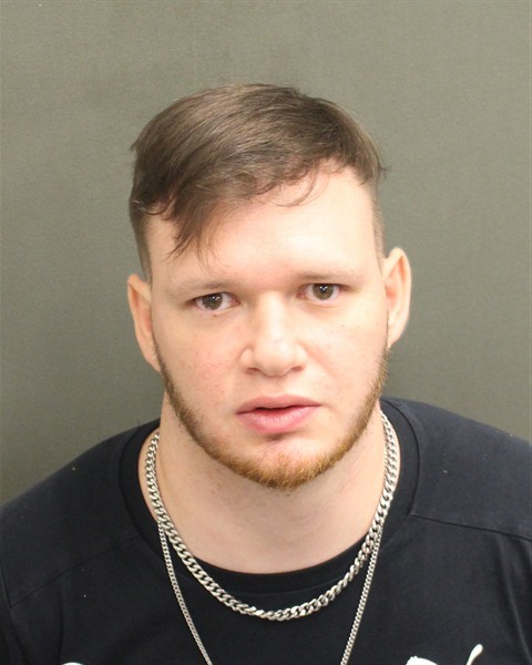 Booking photograph for SANTIAGO ANDRES RAMIREZ