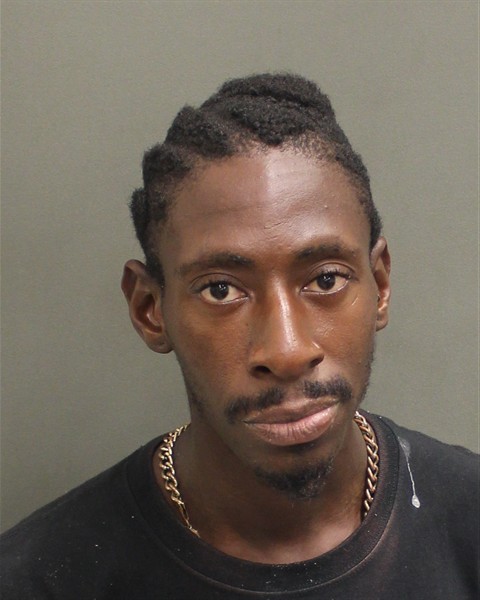 Booking photograph for TORQUIL DANZEL COLEMAN