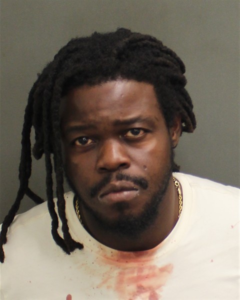 Booking photograph for TRAVIS RASHAD M ROBINSON
