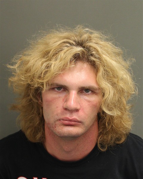 Booking photograph for CHADWICK AUSTIN BERKEY