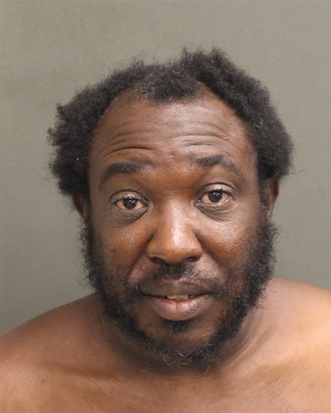 Booking photograph for JUNIOR FELIX