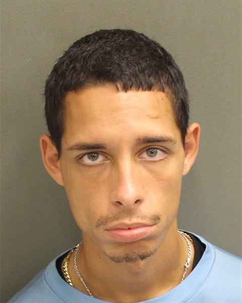 Booking photograph for JOSEPH LEE SERRANO