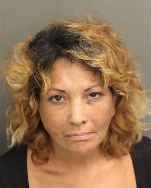Booking photograph for YARITZI GARCIA