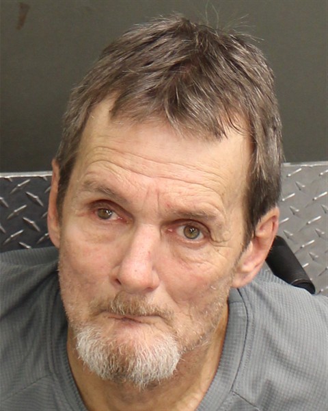Booking photograph for ALLEN DEAN ROHN