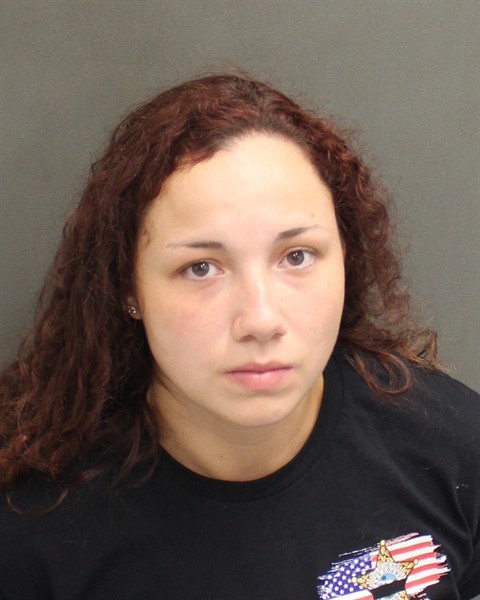 Booking photograph for SHARON CARRILLO BURGOS