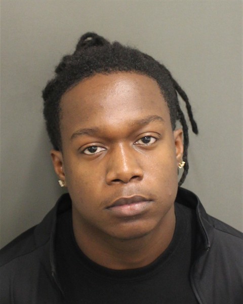 Booking photograph for ALIX CHARLES