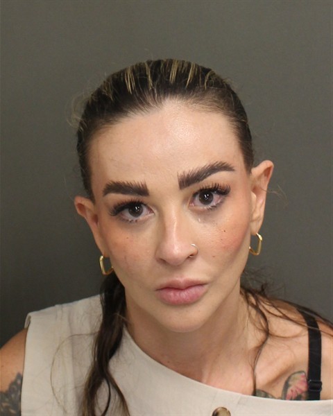 Booking photograph for MARCELLA GUIMARAES BORDIGNON