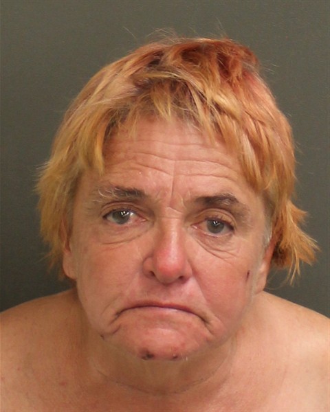 Booking photograph for MARYANN BARRETT