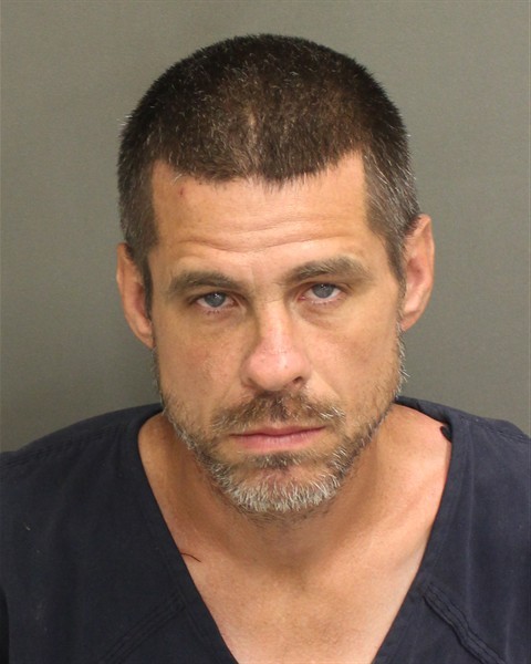Booking photograph for STEVEN JAMES BROWN