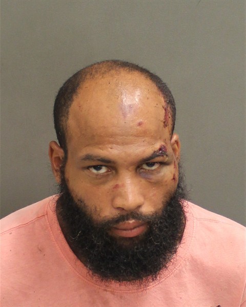 Booking photograph for MARK ANTHONY MCCULLOUGH