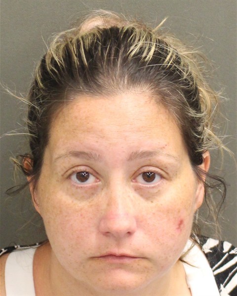 Booking photograph for STACEY MICHELLE SELF