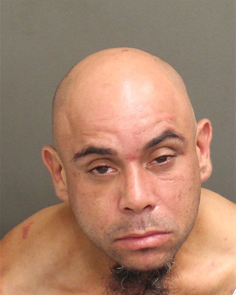 Booking photograph for CHRISTOPHER LEE GARCIA