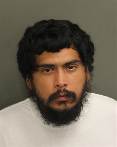 Booking photograph for JUAN CARLOS ARTETA