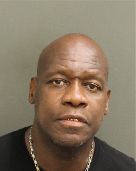 Booking photograph for AVIN LENNELL CARROLL
