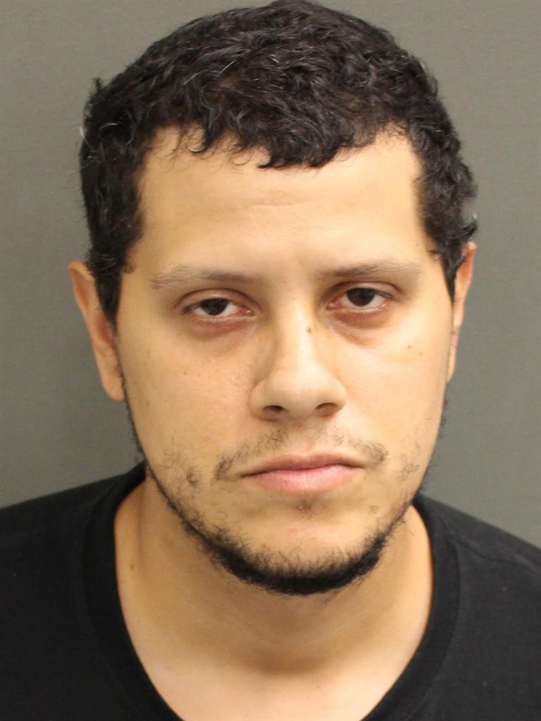 Booking photograph for MIKHAIL ALAN GASCA