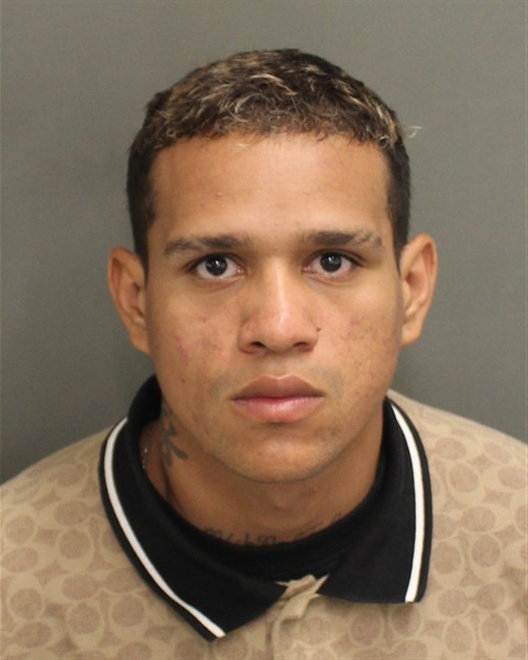 Booking photograph for JAVIER JOSE SANGRONISPENALOZA