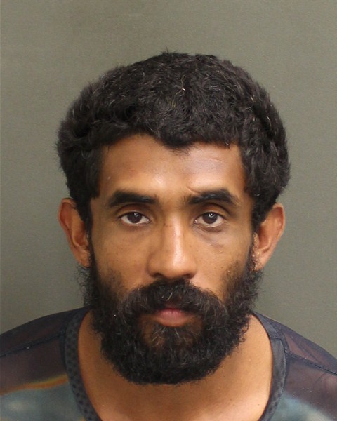 Booking photograph for ALEJANDRO RUEDAS JR BRAMBILA