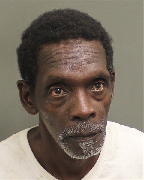 Booking photograph for ALVIS ANDRE BROWN