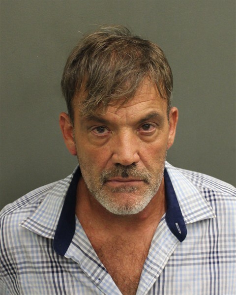Booking photograph for DEAN LLOYD