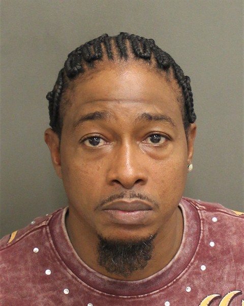 Booking photograph for JIMMAR DAUDI HODGE