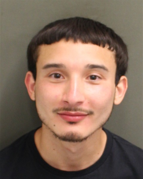 Booking photograph for WILLIAM JR GONZALEZ