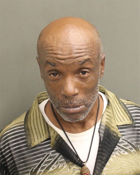 Booking photograph for RICARDO ANDRE HAYNES