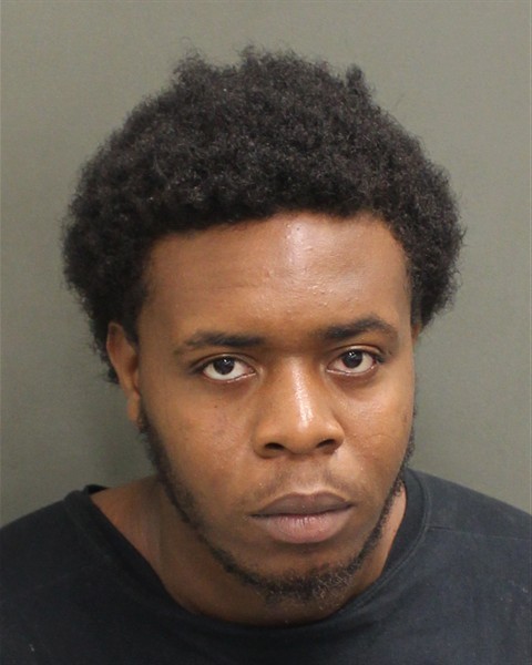 Booking photograph for XAVIER KEMON PLUMMER