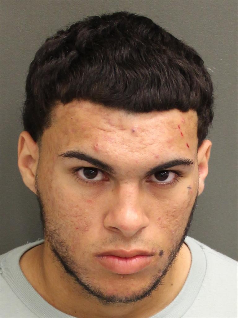 Booking photograph for DERIKLEE CORDEROSEGARRA