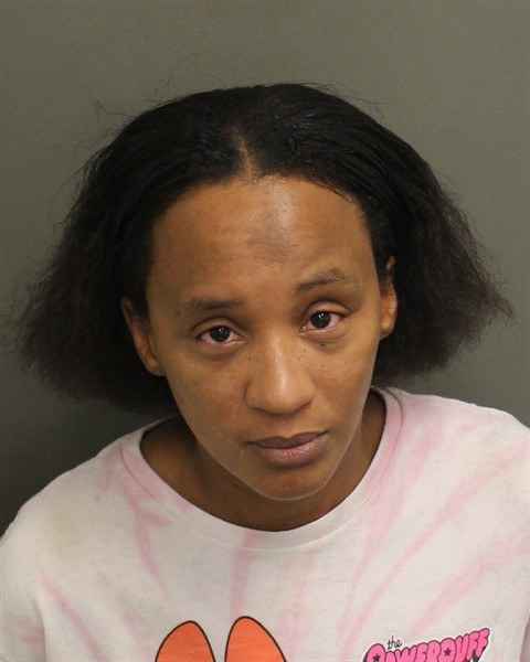 Booking photograph for BRITTNEY NICOLE WATTLEY