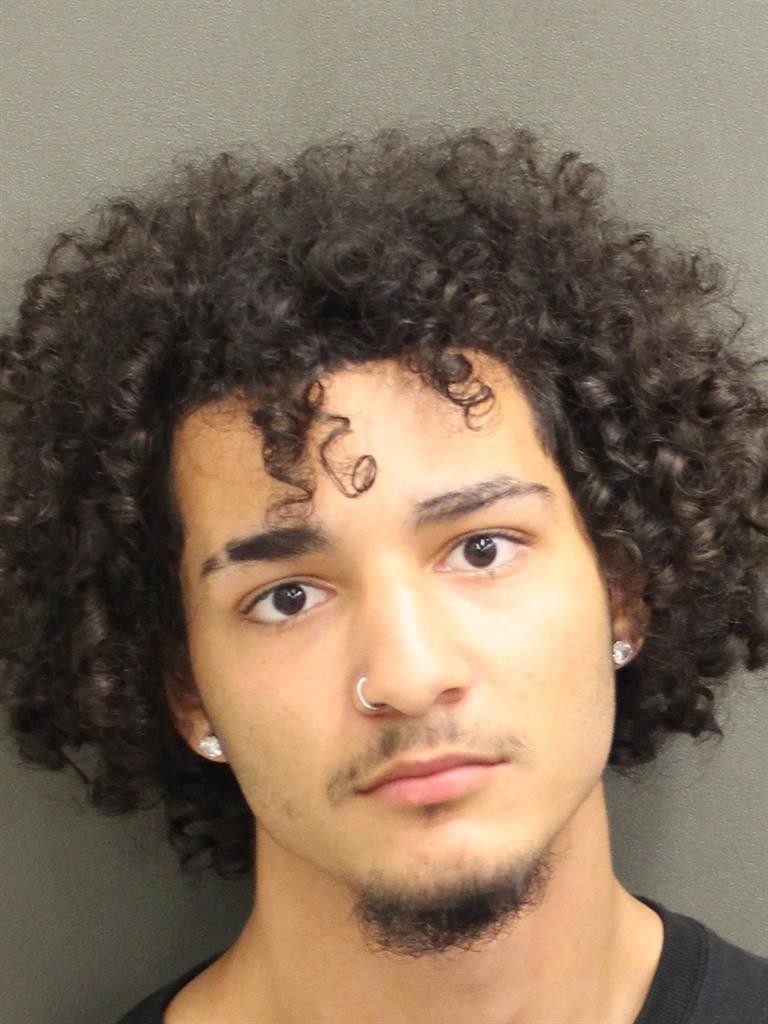 Booking photograph for RAFAEL ANTIONIO ROMAN