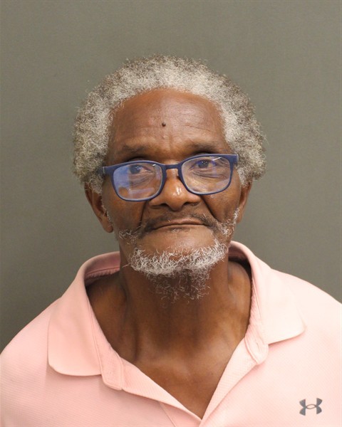 Booking photograph for CHARLIE JAMES HALL