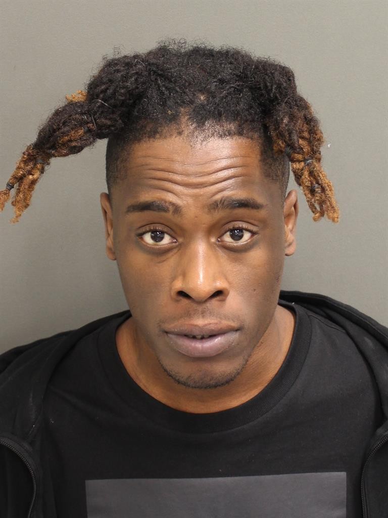 Booking photograph for CHRISTOPHER CESAR