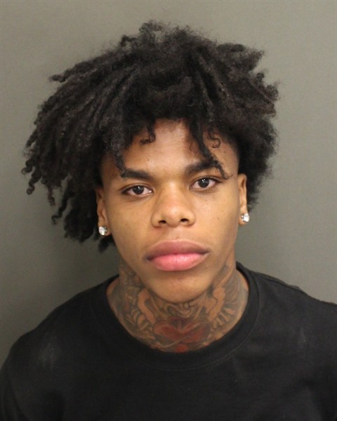 Booking photograph for KANI LATAVIOUS STOKES