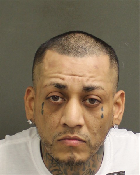 Booking photograph for ALEXANDRO HERNANDEZ