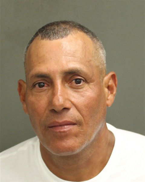 Booking photograph for ALEJANDRO HUMBERTO CANELASROMERO
