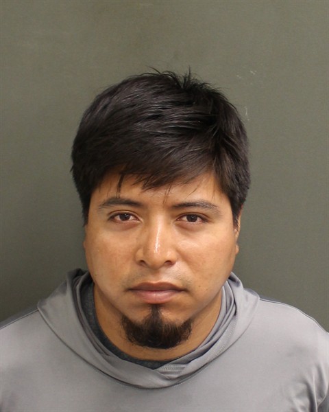 Booking photograph for MARVIN JOEL VALASQUEZOROZCO