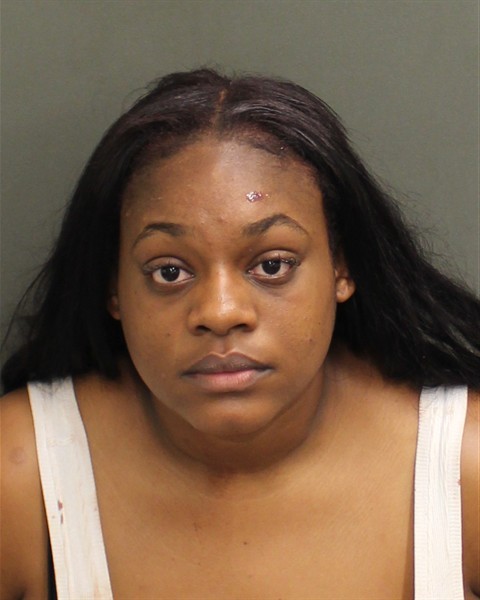 Booking photograph for KALI MARIE THOMPSON