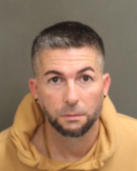 Booking photograph for KYLE THOMAS BRUNEAU