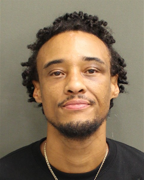 Booking photograph for CORREY DANTE REGISTER