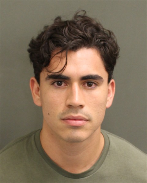 Booking photograph for DAVID BRAZAO COHEN