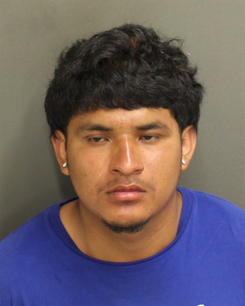 Booking photograph for JAIRO ROEL SANCHEZCRUZ