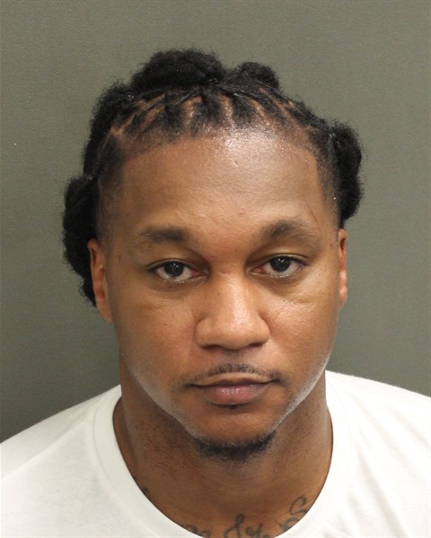Booking photograph for MELGENE CORTEZ MARTIN