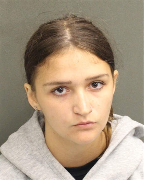 Booking photograph for CHOLE IRENE PHILLIPS