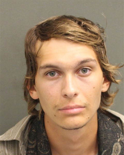 Booking photograph for JON BOWEN
