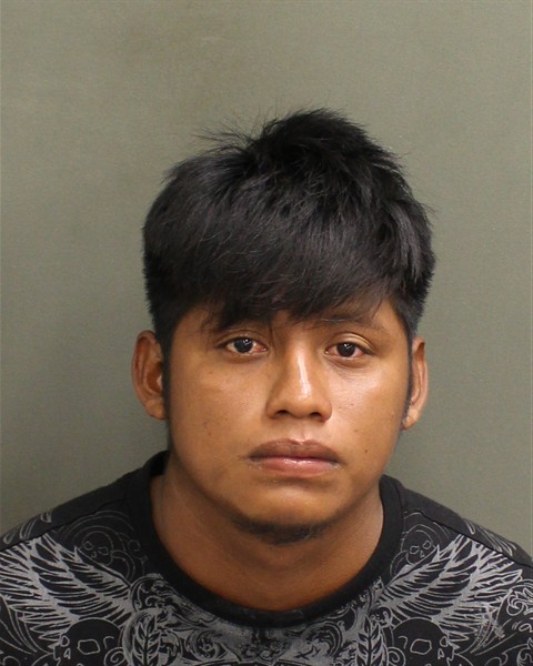 Booking photograph for HENRY LEONARDO CALMOJERONIMO