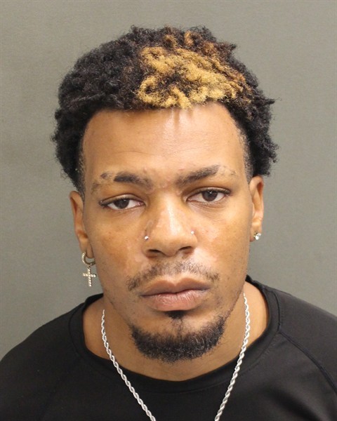 Booking photograph for JAIRUS CALEB ROBINSON