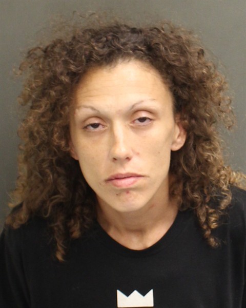 Booking photograph for TIFFANY ANN VAUGHN