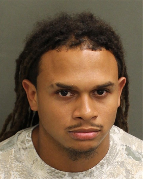Booking photograph for AARON VERAS